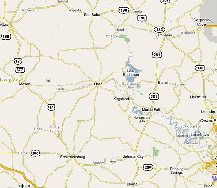 Texas Hill Country